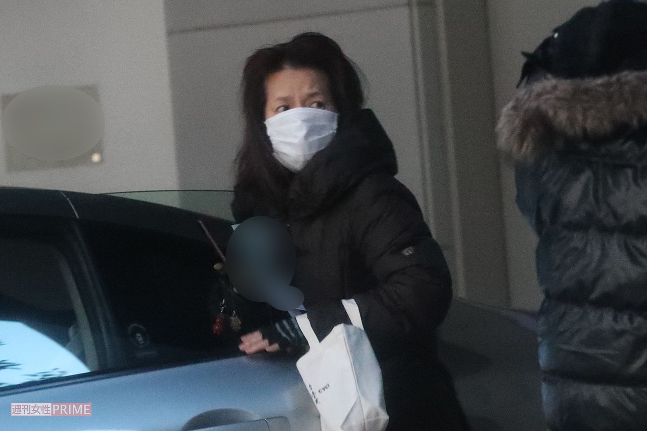 '16年、週刊女性の直撃を受ける磯野貴理子