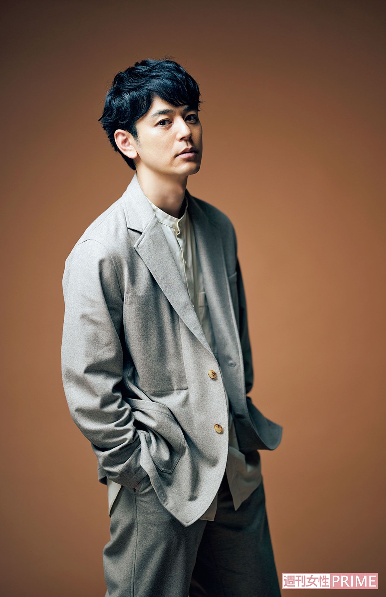 妻夫木聡　撮影／廣瀬靖士