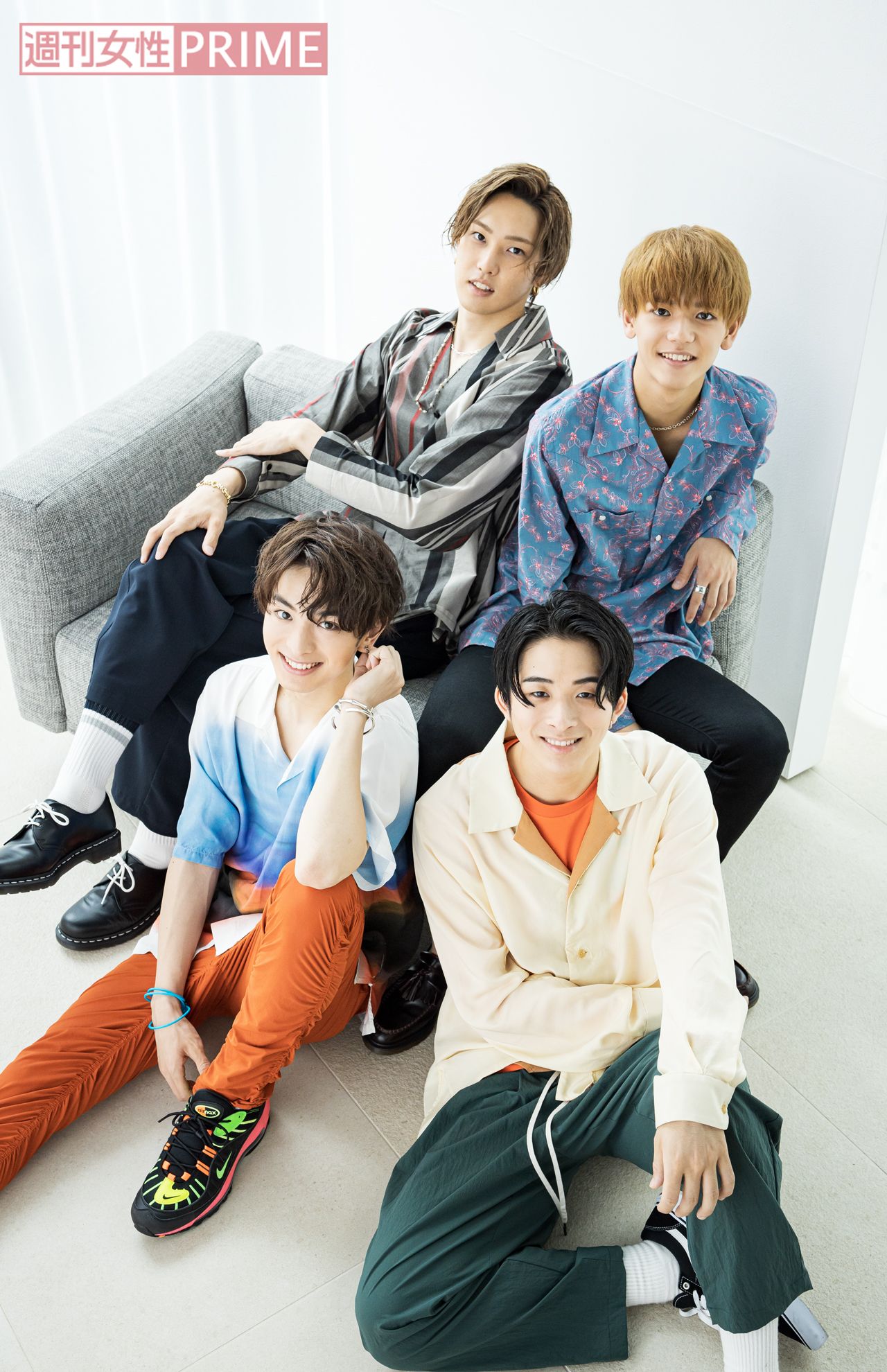 FANTASTICS from EXILE TRIBE　撮影／廣瀬靖士