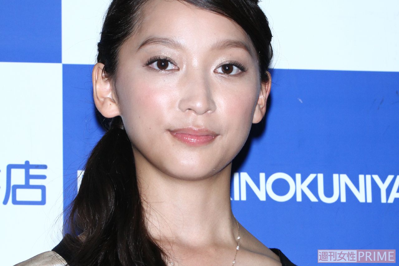 初エッセイ刊行イベントでの杏（'12年）