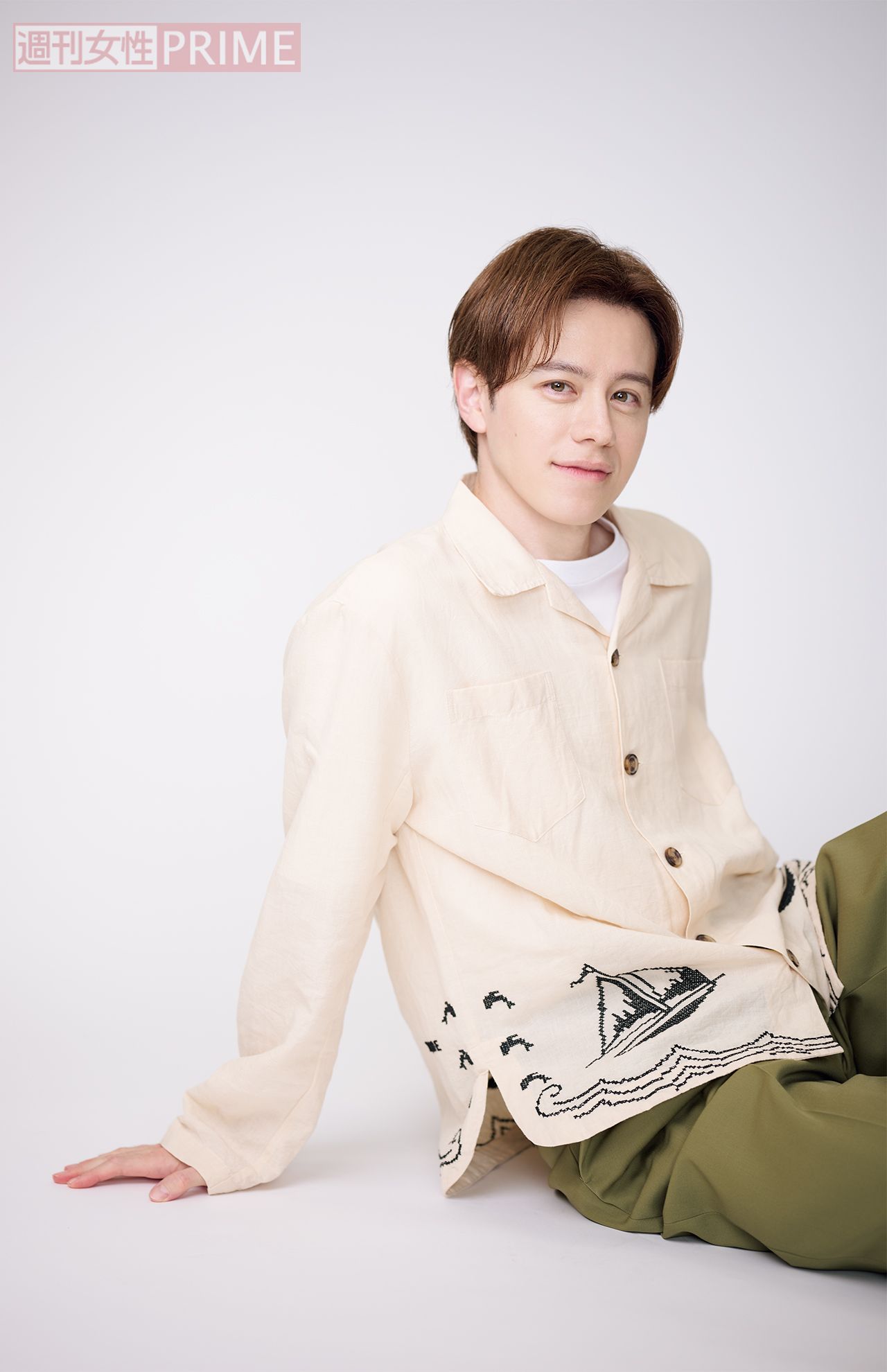 ウエンツ瑛士　撮影／渡邉智裕　ヘアメイク／豊福浩一（Good）　スタイリング／作山直紀