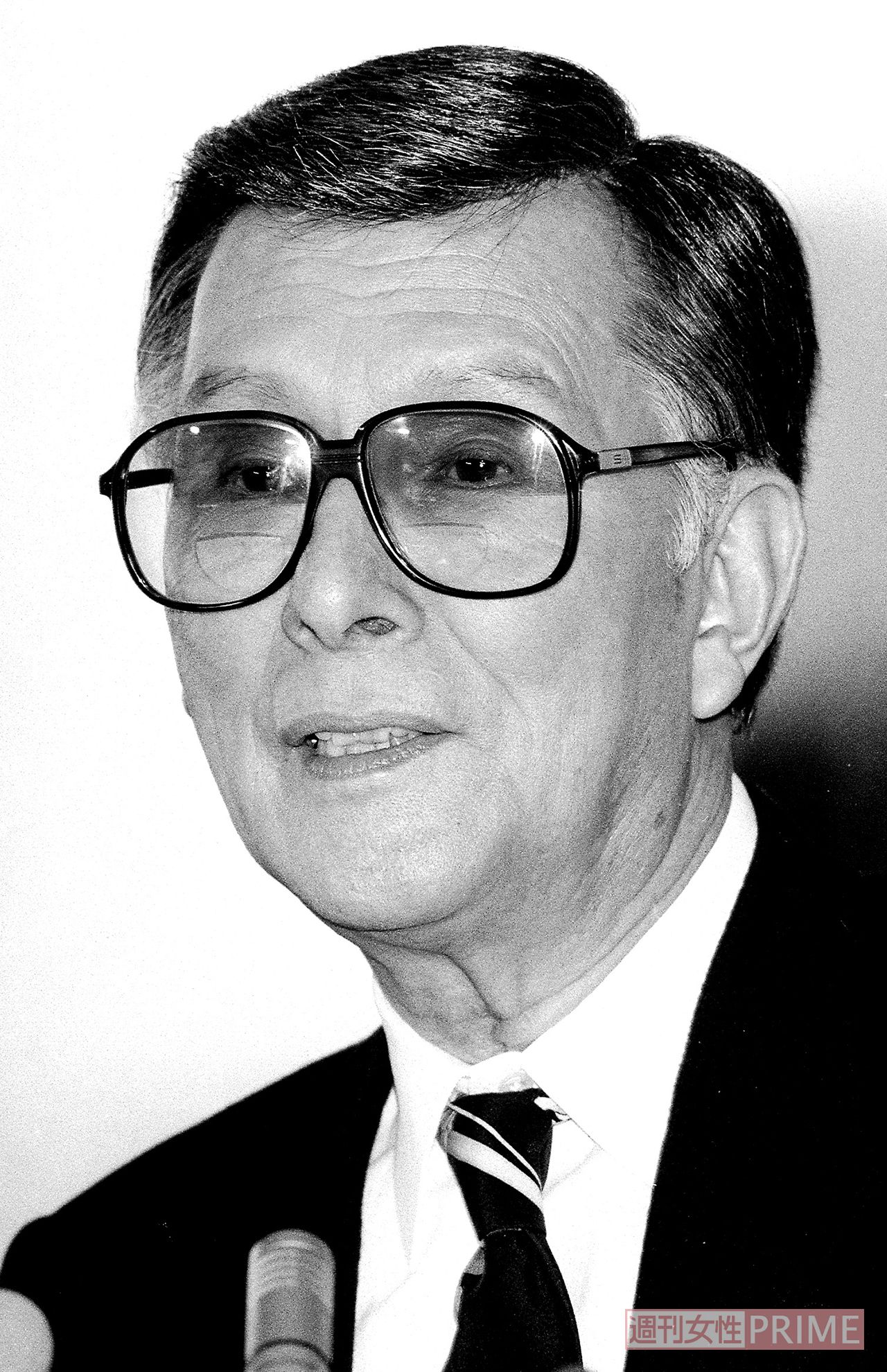 上原謙さん（享年82）