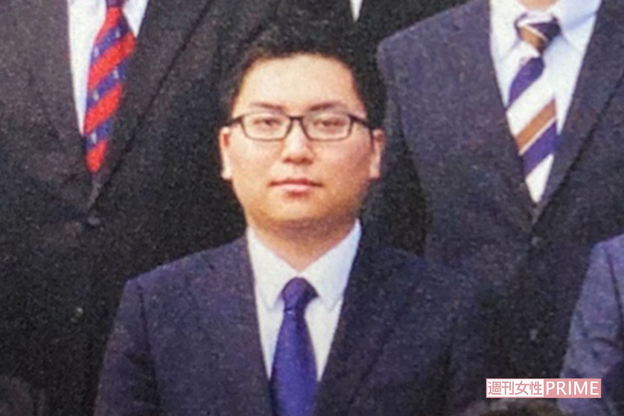 澤田尚規容疑者（卒業アルバムより）