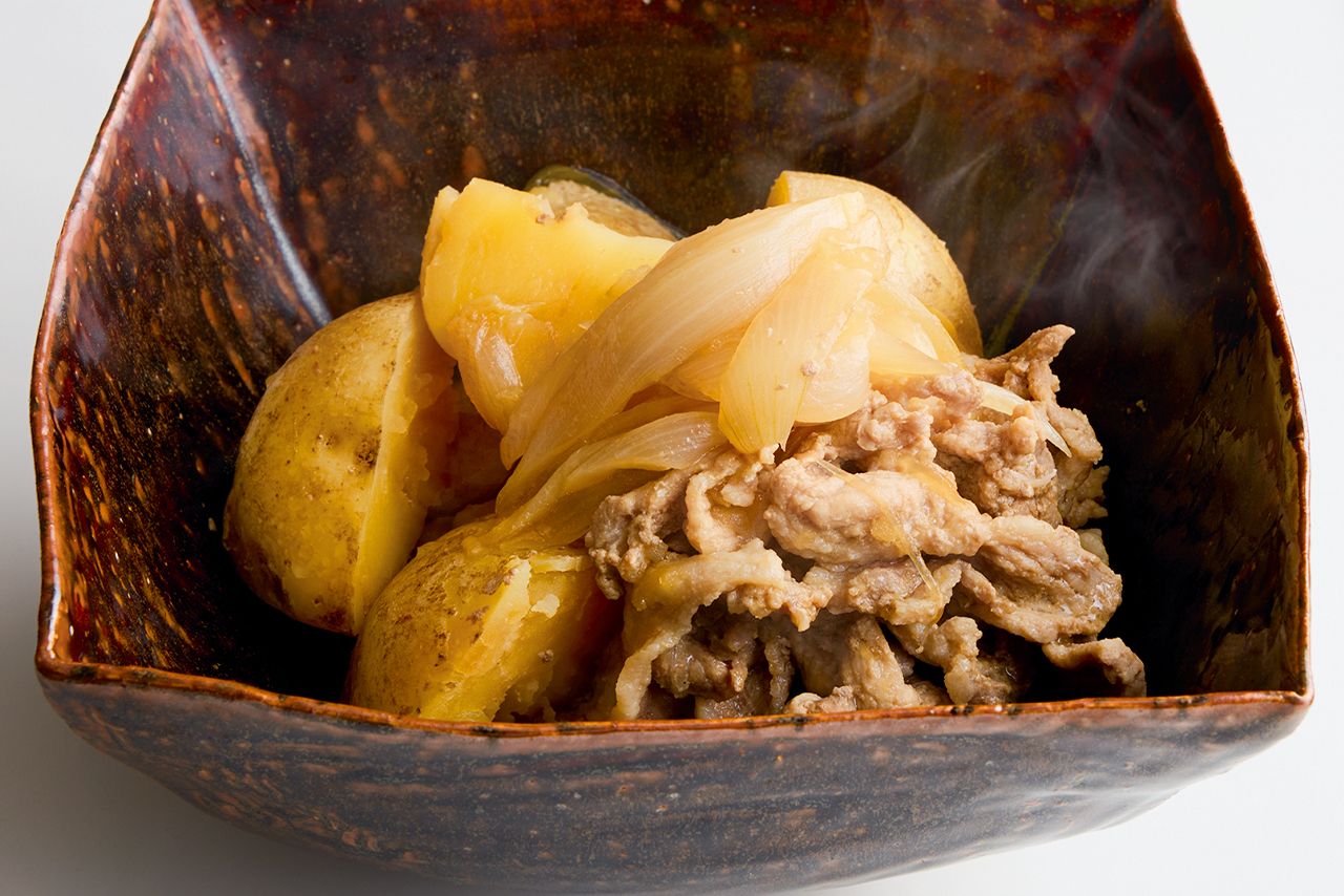 肉じゃが　撮影／原ヒデトシ