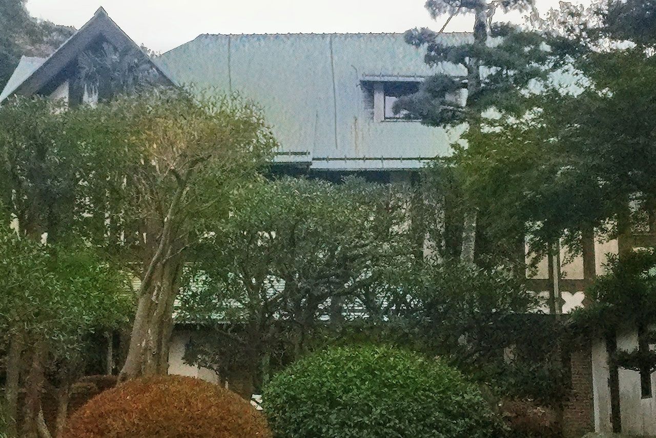 旧華頂宮別邸＝神奈川県鎌倉市