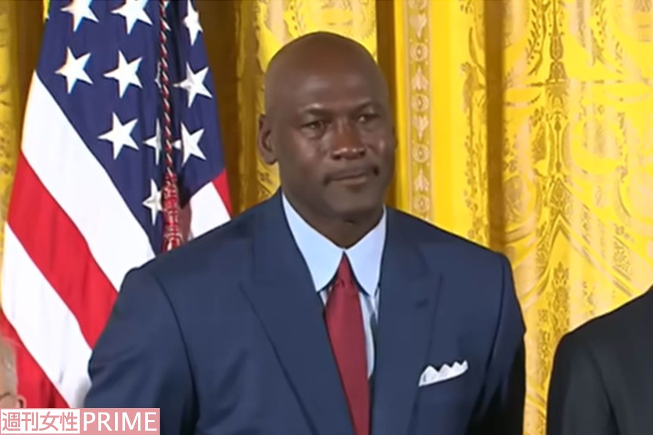 マイケル・ジョーダン（NBAのYouTubeより）