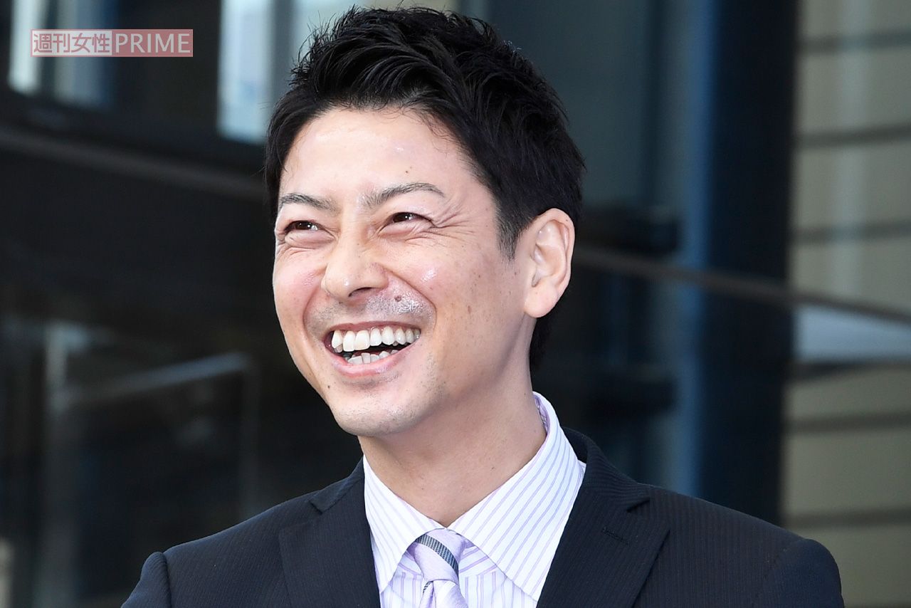 元テレビ朝日アナウンサーの富川悠太