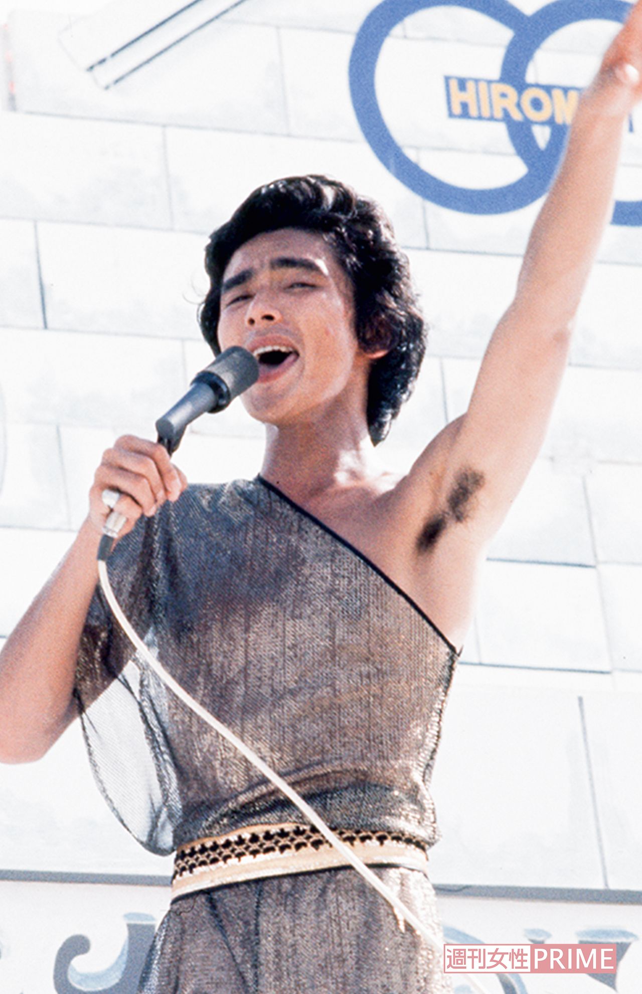 1977年、嬬恋ライブ。ドラマ『ムー』のころ　撮影／週刊女性写真班