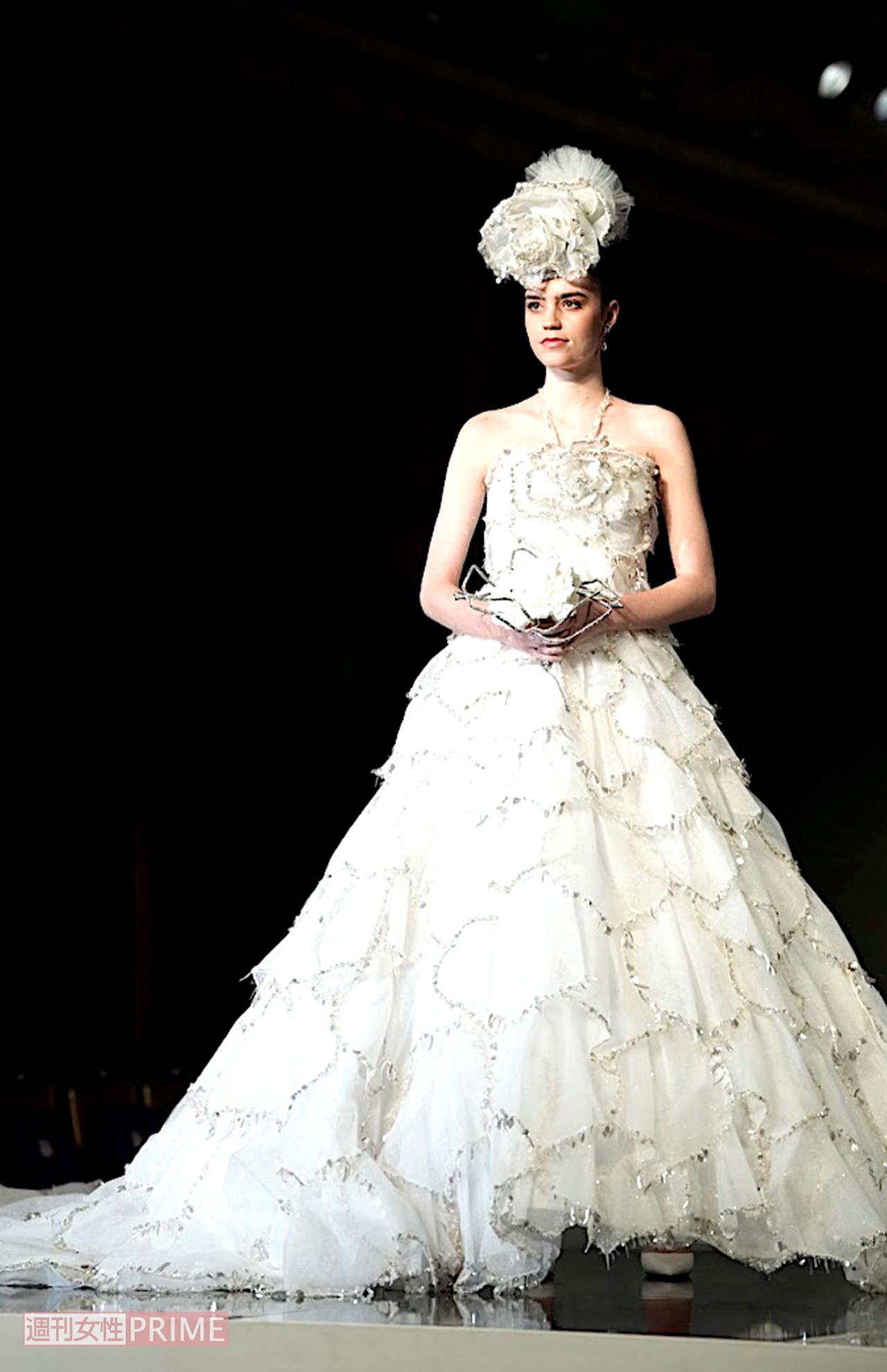 桂由美さんの追悼ファッションショー「ユミ・セレブレーション・オブ・ライフ」