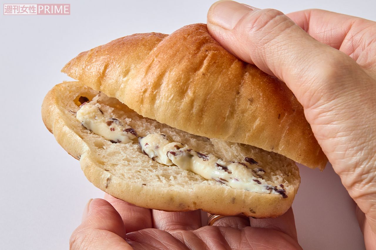 海藻バターの塩パン/TruffleBAKERY 三軒茶屋店