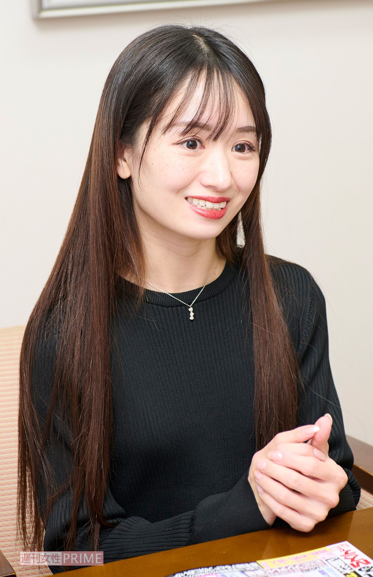 NPO法人レッドボックスジャパン代表理事の尾熊栞奈さん。　撮影／山田智絵