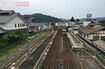 飛騨古川駅は再現写真の撮影スポット