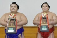 大相撲初場所、次代を狙うはあの2人と「ガチムチ・猿・王子様」の小兵三羽ガラス