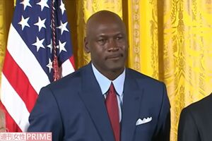 マイケル・ジョーダン（NBAのYouTubeより）