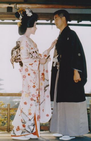 岩下志麻と篠田正浩監督は1967年に結婚。交際している間、「デートは週2回」と決まっていたそう