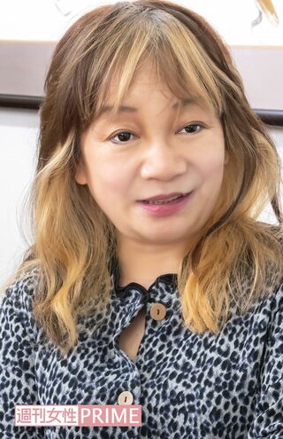 岩井志麻子さん