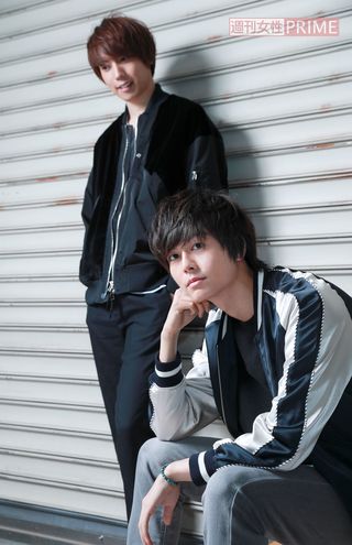 多和田秀弥、（奥）有澤樟太郎　撮影／森田晃博