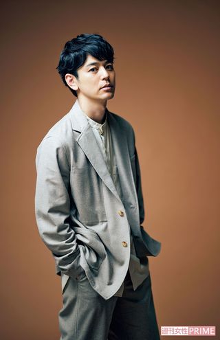 妻夫木聡　撮影／廣瀬靖士