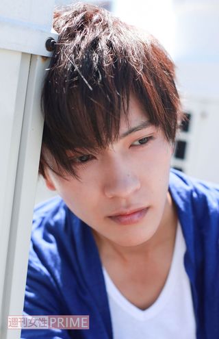 財木琢磨　撮影／森田晃博