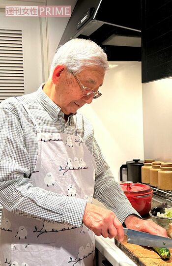 「自分で料理を作るようになって、ようやく『帰宅が遅くなるなら連絡して』と言っていた妻の気持ちがわかりましたよ（笑）」