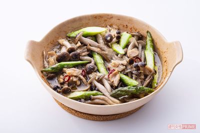 ツナのアヒージョ