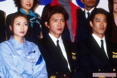 最終回の視聴率は37.6%を記録した『GOODLUCK!!』