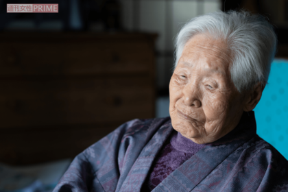 終始、笑顔で話していたシツイさんは唯一、夫への気持ちを語る際、目の奥に涙を浮かべた（撮影／北村史成）