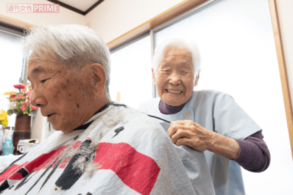 人を喜ばせることが得意で、理容師は天職。自分も、周りの人もごきげんでいられるよう努めてきた背景には並々ならぬ苦労があった（撮影／北村史成）