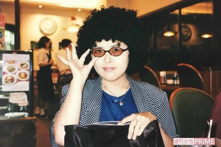 オペラ一辺倒だった大学時代。人を笑顔にするのが大好きな堀澤には、こんなお茶目な一面も