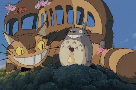 『となりのトトロ』（作品画像はスタジオジブリのHPより）