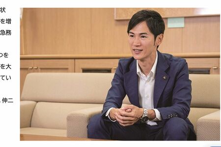 都知事選出馬を表明した安芸高田市・石丸伸二前市長（市公式HPより）