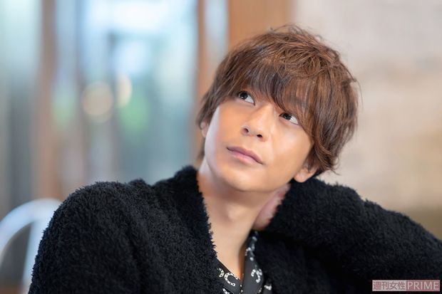 三浦翔平　撮影／佐藤靖彦