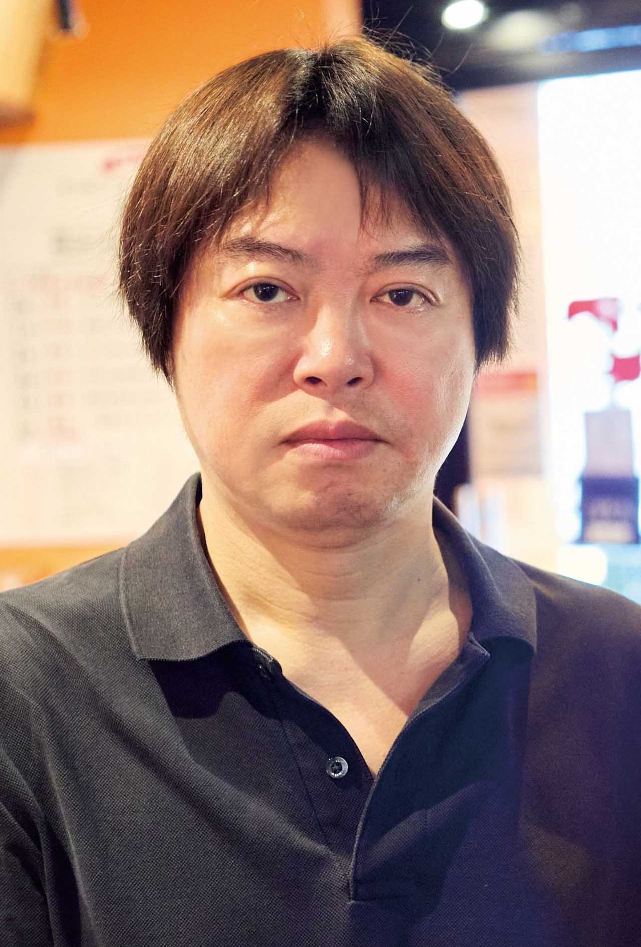 石神秀幸さん／（株）カシュ・カシュ代表取締役。「七宝麻辣湯」創業者。日本ソムリエ協会（JSA）認定ソムリエ・エクセレンス、ワインエキスパート、SAKE　DIPLOMACPA。認定チーズプロフェッショナルなどの資格を持つ。