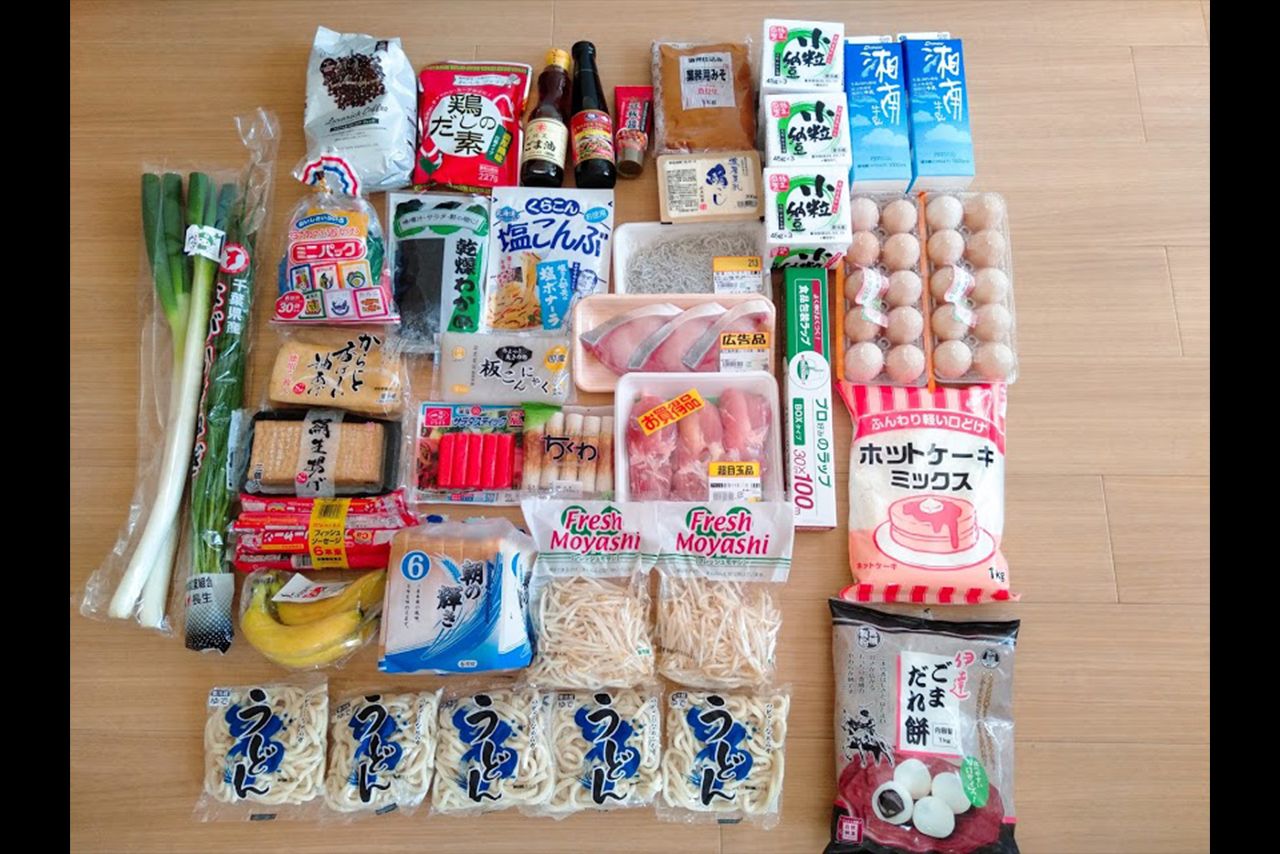 テク3：「献立のルーティン化で食費が月5万円に」