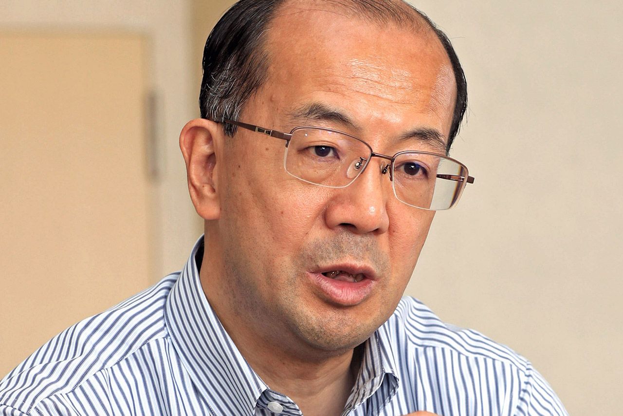 小宮信夫さん