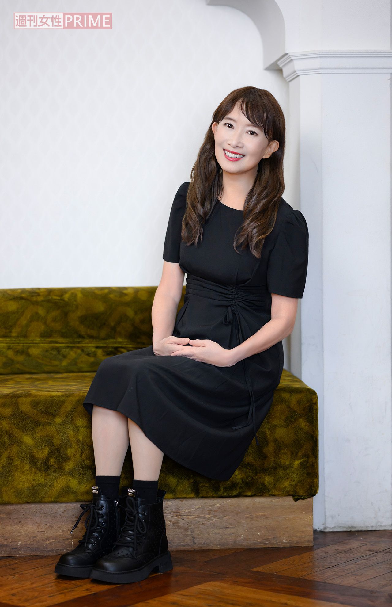 アグネス・チャン　撮影／渡邊智裕