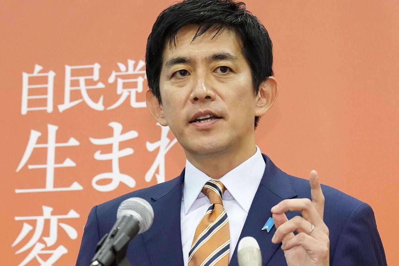 「首相になってほしい」議員、3位の小林鷹之　写真／共同通信社