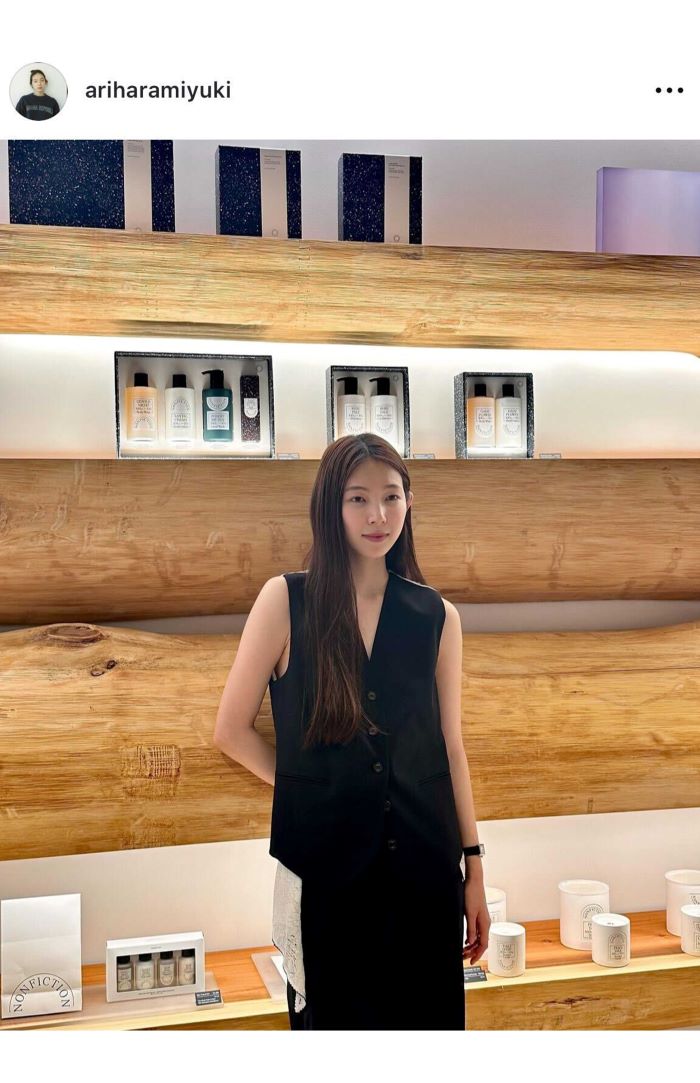 在原みゆ紀（本人インスタグラムより）