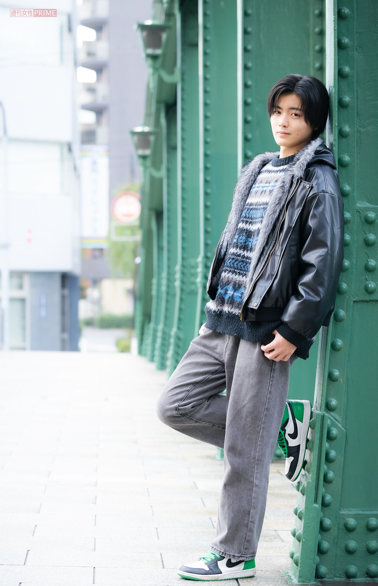 大野礼音（撮影／矢島泰輔）