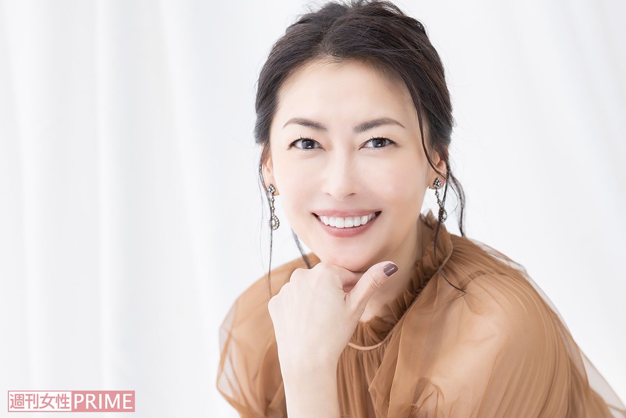 中山美穂　撮影／廣瀬靖士