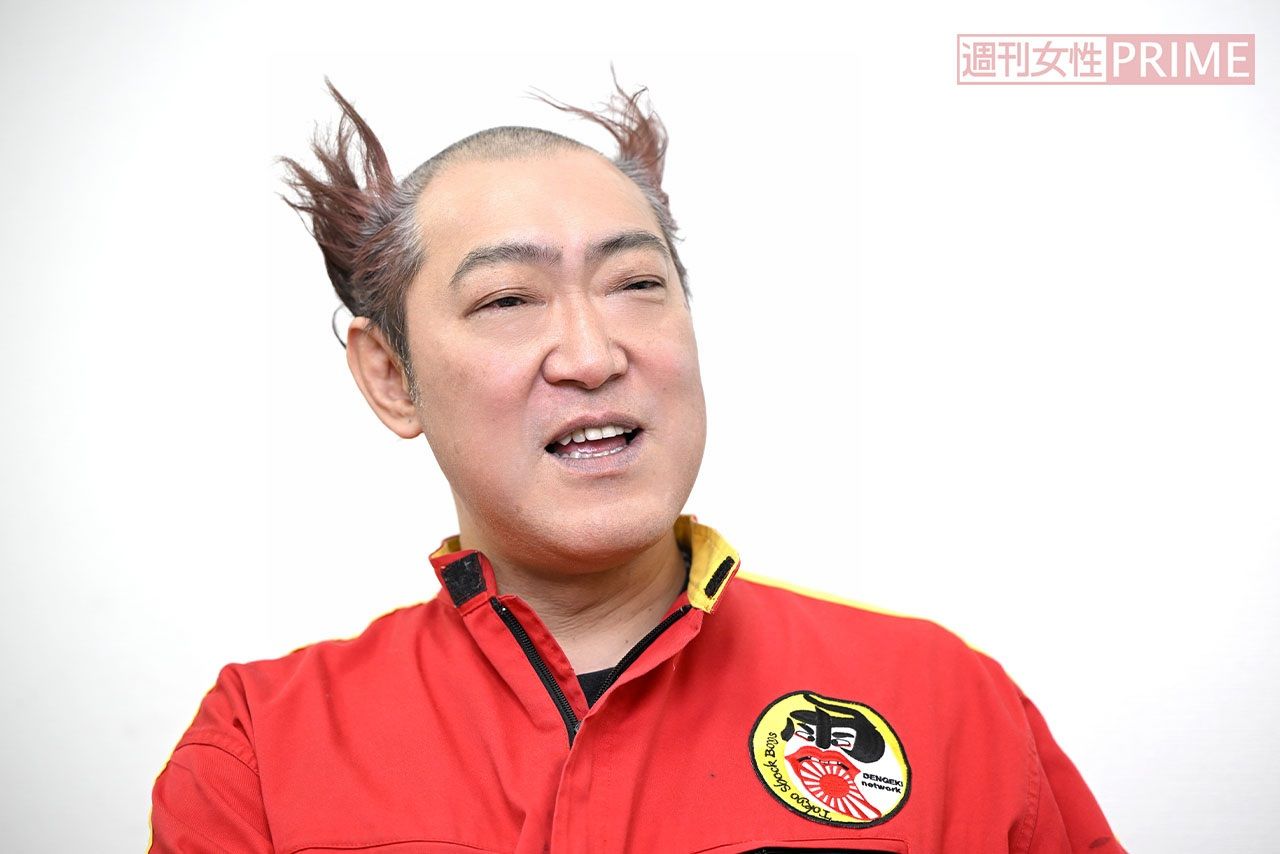 ダンナ小柳さん　撮影／渡邉智裕