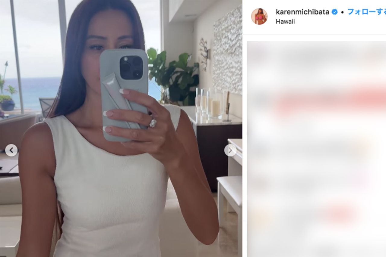 「ムキムキ」肉体改造した道端カレン（本人インスタグラムより）