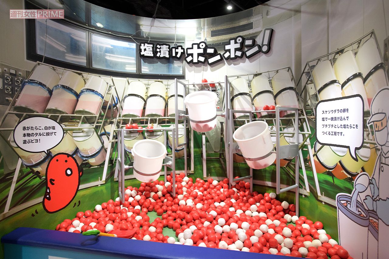 めんたいパーク伊豆「塩漬けポンポン」