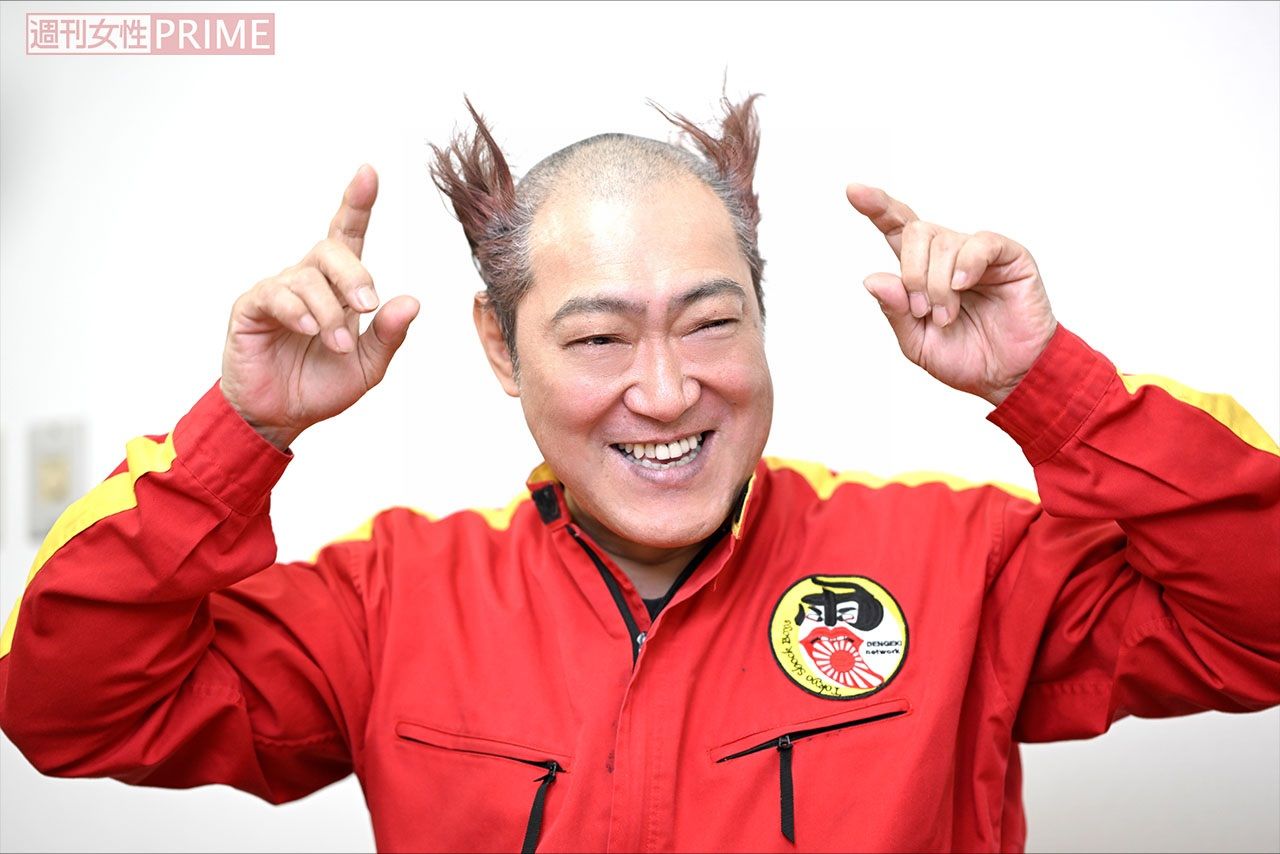 ダンナ小柳さん　撮影／渡邉智裕