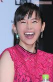 映画『ミッドナイト・バス』舞台挨拶に参加した小西真奈美(2017年11月撮影)