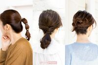 “おば見え”しない「ひとつ結び」あか抜けヘアテク、伸びかけでもスッキリのポイントは「ツヤ感と結ぶ位置…