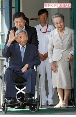 彬子さまの祖父にあたる三笠宮さま