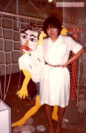 タモリさんに憧れを抱いた短大時代