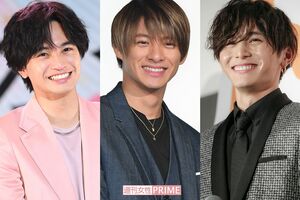 ジャニーズから抜擢された“未来を担う若手”「平野紫耀・山田涼介・中島