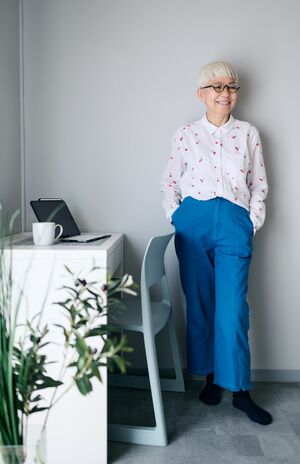（写真／林ひろし）『72歳、好きな服で心が弾む、ひとり暮らし』から抜粋